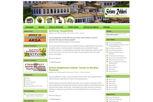 sirincerehberi.com site used Lemonpress