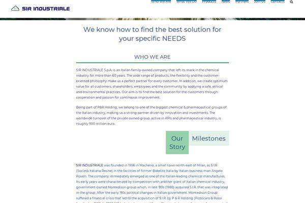 Site using Unlimited-timeline plugin
