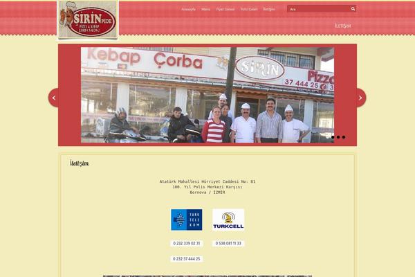 Lightcafe theme site design template sample