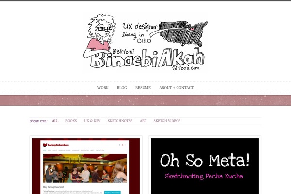 Anthology theme site design template sample