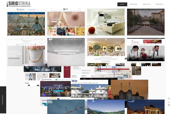 Outdoor theme site design template sample