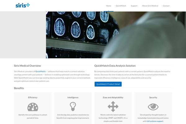 Astrum theme site design template sample