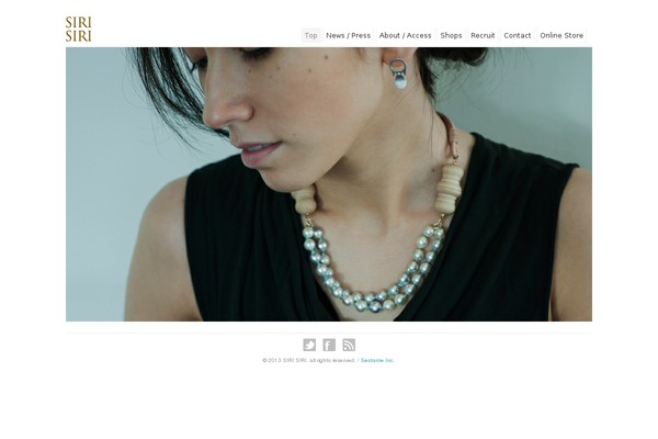 Flora theme site design template sample