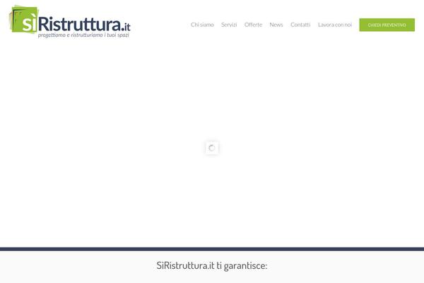 Site using Fusion-builder plugin