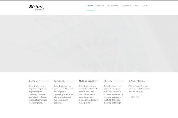 Site using Envato-flex-slider plugin