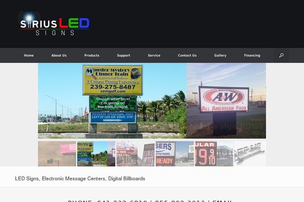 Vantage theme site design template sample