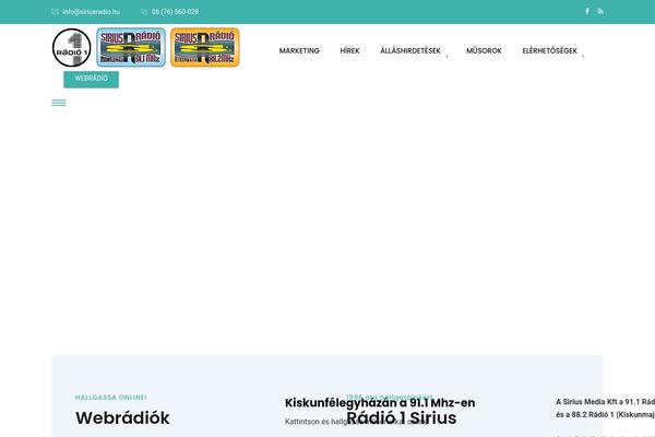 Site using Elementor_widget_clever_radio_player plugin