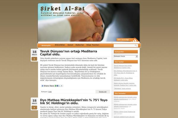 LightWord theme site design template sample