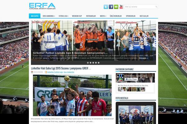 sirketlersporligi.com site used Gomagazine