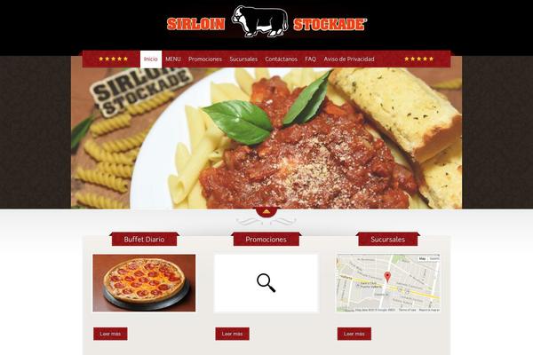 Site using DevBuddy Twitter Feed plugin