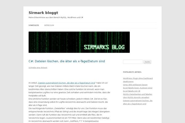 Site using Lightbox-2 plugin