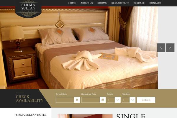 Site using Flawleshotel-shortcode plugin