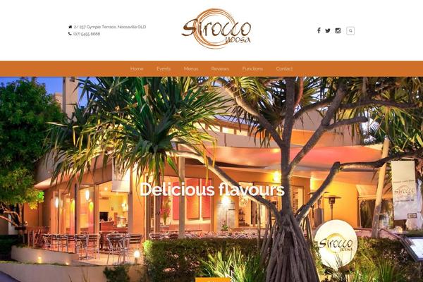 Espresso theme site design template sample