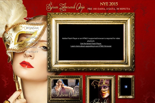 Site using Flash MP3 Player plugin
