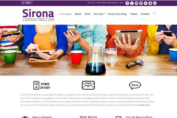 Immensely theme site design template sample