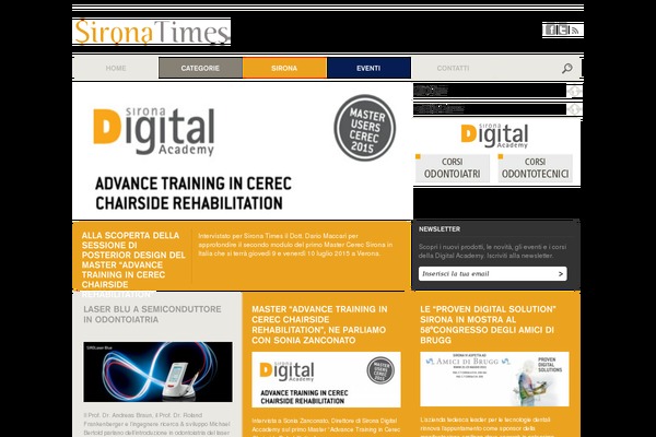 Site using WP-Cufon plugin