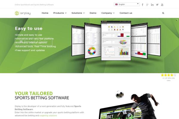 Site using Sweetthemes-framework plugin