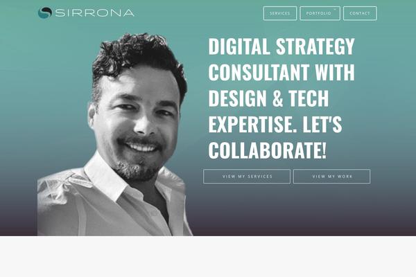 KLEO theme site design template sample