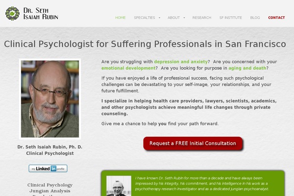 sirseth.net site used Verdia-child