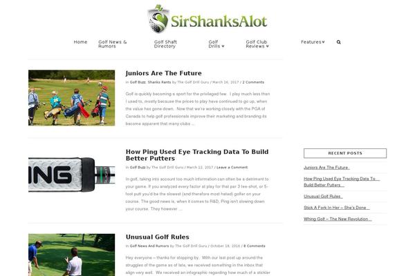 Site using Snax plugin