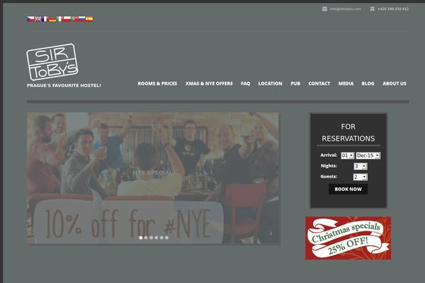Site using Video Gallery plugin