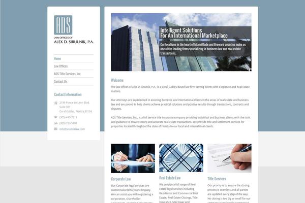 RT-Theme 15 theme site design template sample