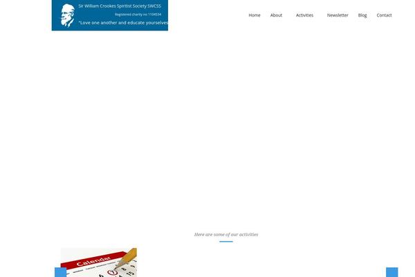 Wp-garden theme site design template sample