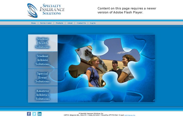 Site using Home_gallery plugin