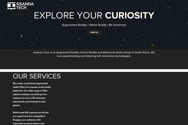 Site using Master-addons plugin