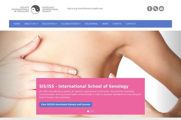 sisbreast.org site used Sis