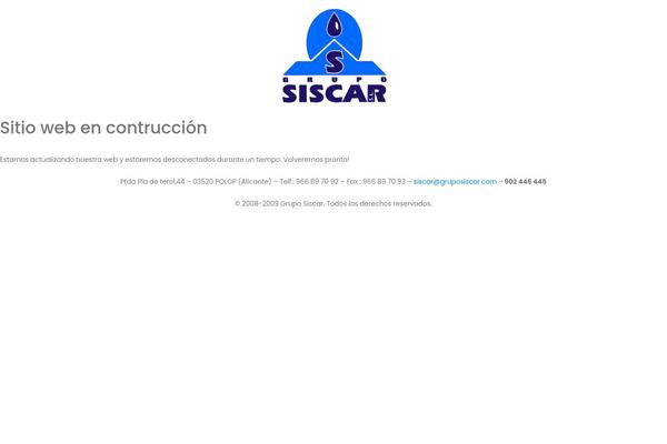 Site using WP Maintenance Mode plugin