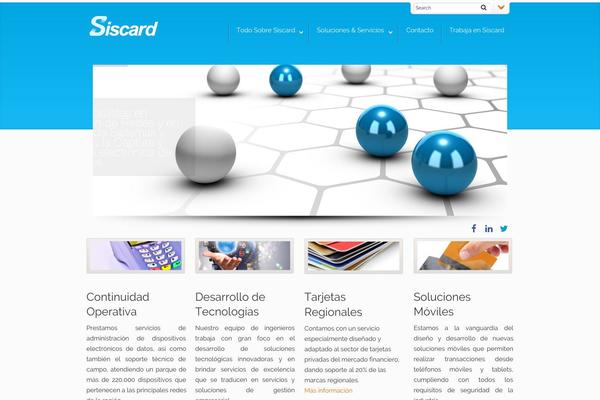 Dynamix theme site design template sample
