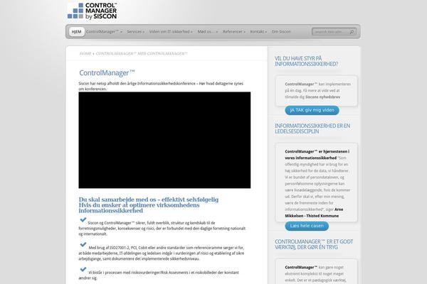 TheProfessional theme site design template sample