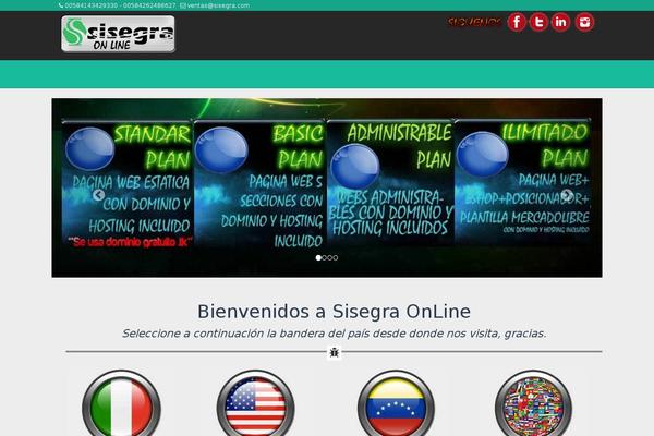 Openstrap theme site design template sample