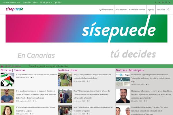 Site using AccessPress Twitter Feed plugin