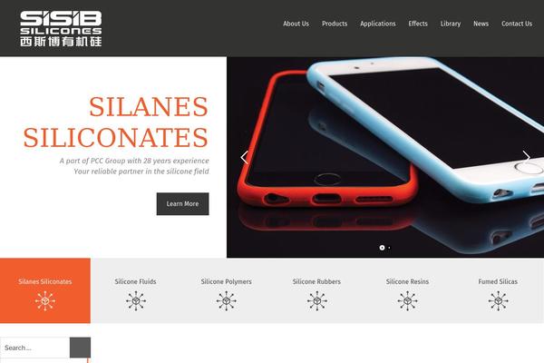 Site using Custom Scrollbar plugin