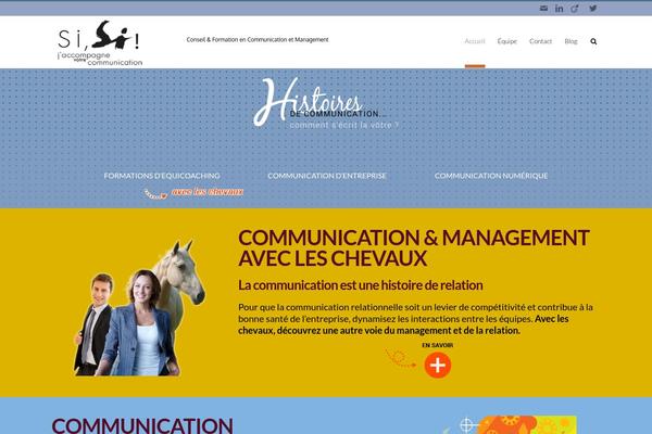 Minicorp theme site design template sample