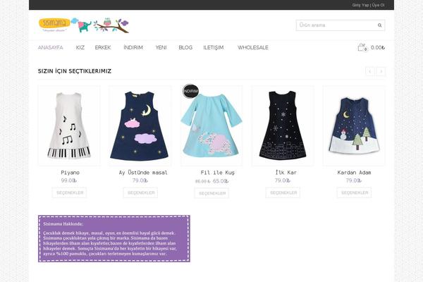 Adrenalin theme site design template sample