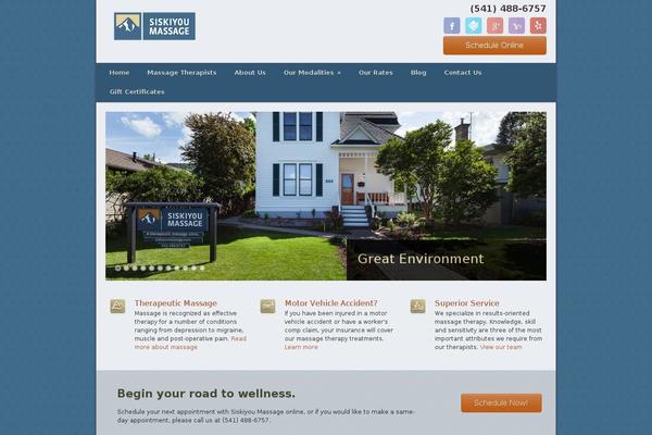 Site using ShiftNav - Responsive Mobile Menu plugin