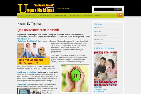 Webfolio theme site design template sample