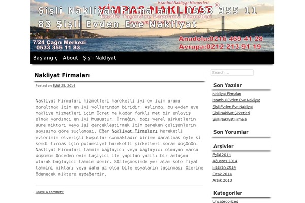 sislinakliyatfirmalari.com site used Fighter