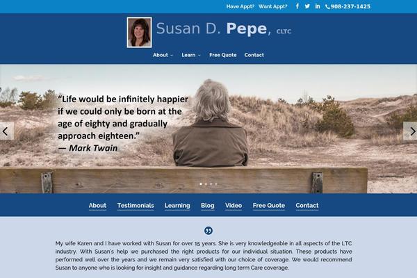 Lisa-marie theme site design template sample