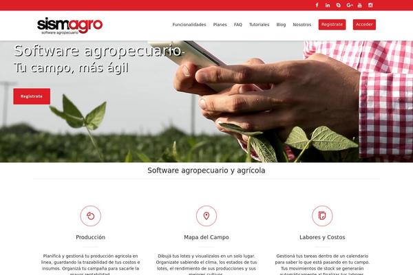 SmartStart theme site design template sample
