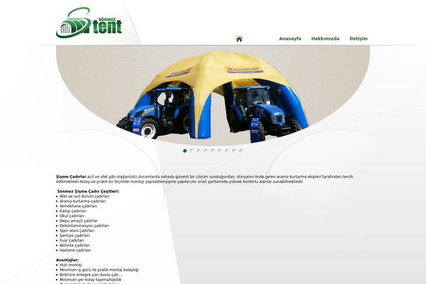 Site using FancyBox plugin