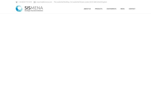 Jupiter Child theme site design template sample