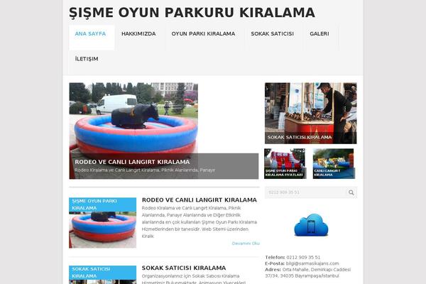 Point theme site design template sample