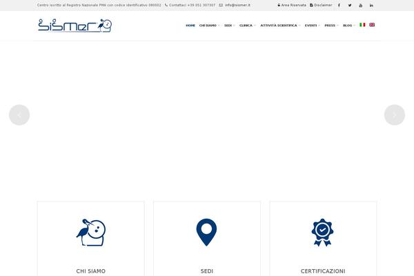 Site using Modern-events-calendar plugin
