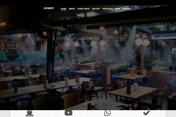 Althea WP theme site design template sample