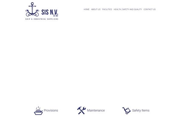 Logistic-company theme site design template sample