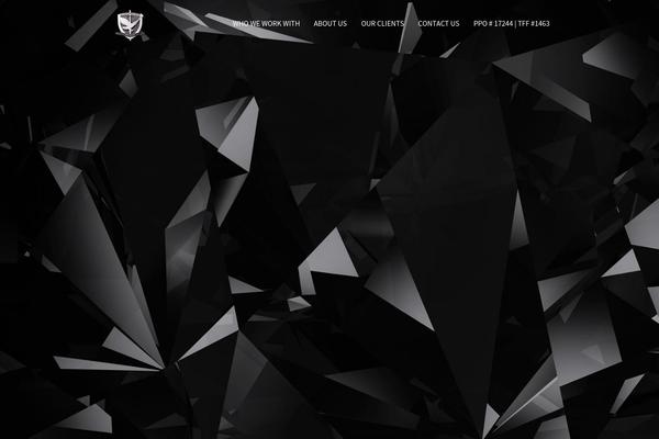 One theme site design template sample
